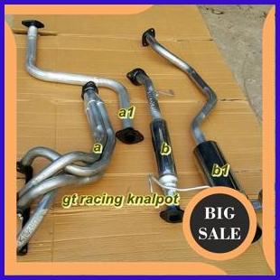 Knalpot Racing Full System Kijang Super - Kijang kapsul PNP 1M4R23 parts