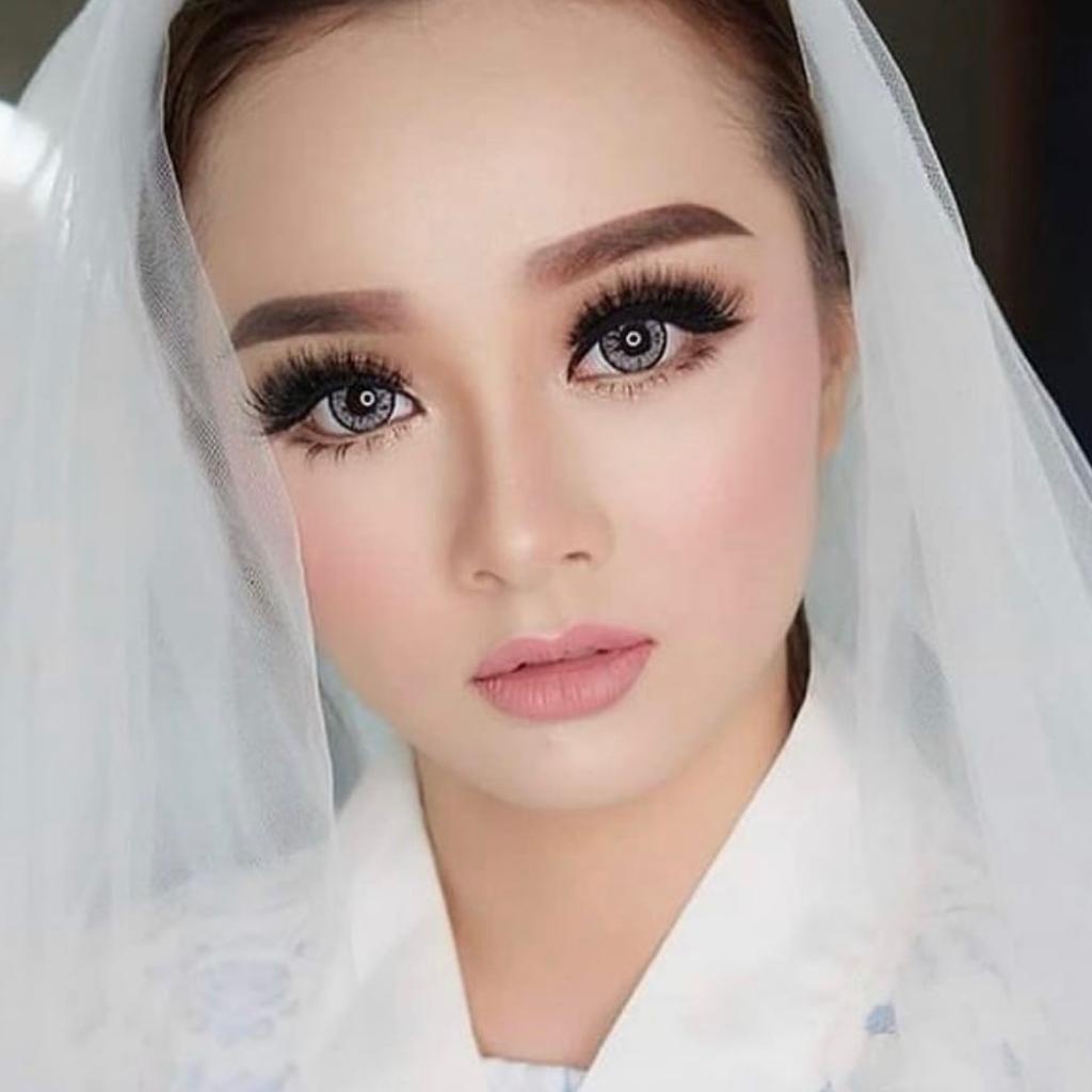 SOFTLENS DOLLY EYE PREMIUM FREE LENSCASE / SOFTLENS WEDDING / SOFTLENS BIG EYES