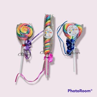 

PERMEN LOLIPOP WARNA WARNI ANEKA BENTUK 6.5CM