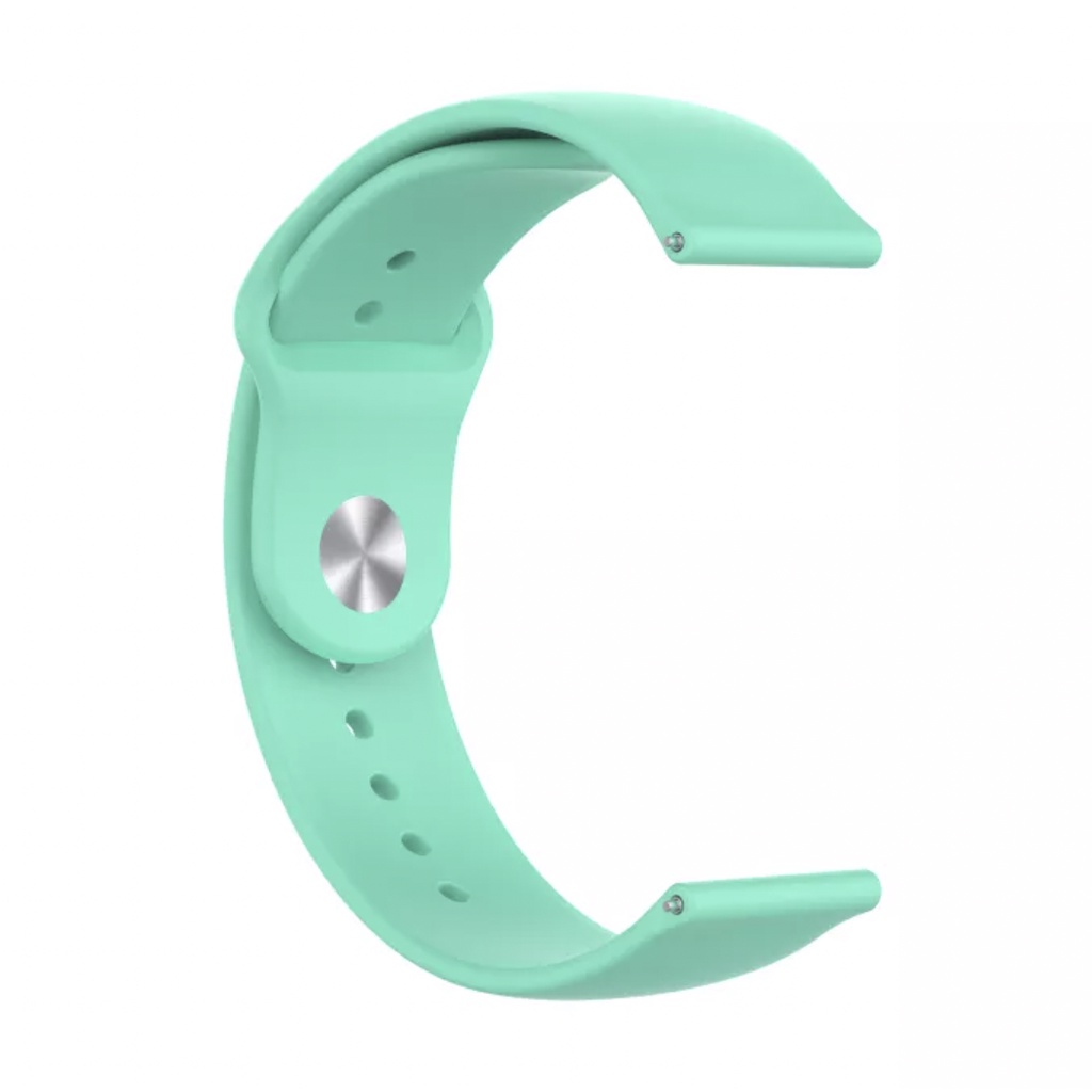 TNO Kompatibel Strap Mibro Watch T1 - Tali Jam Tangan 18mm Rubber Silikon Sporty Polos