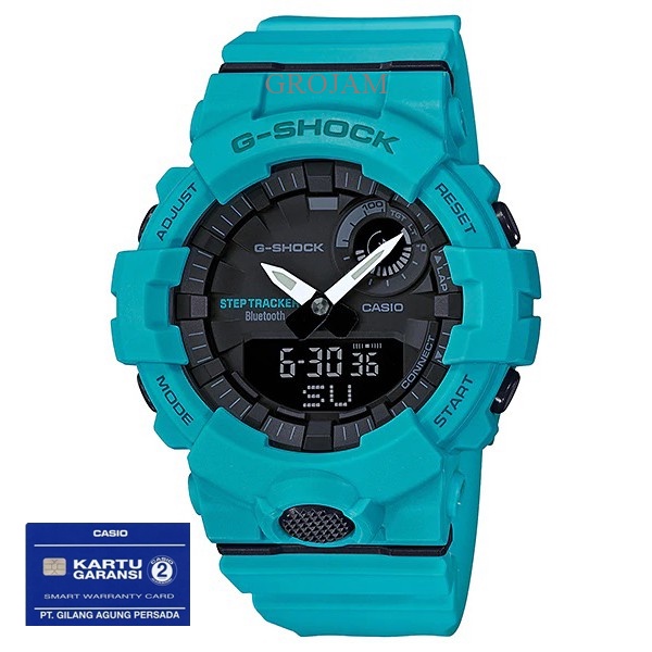 CASIO G-SHOCK GBA 800 GBA-800 ORIGINAL GARANSI RESMI INDONESIA