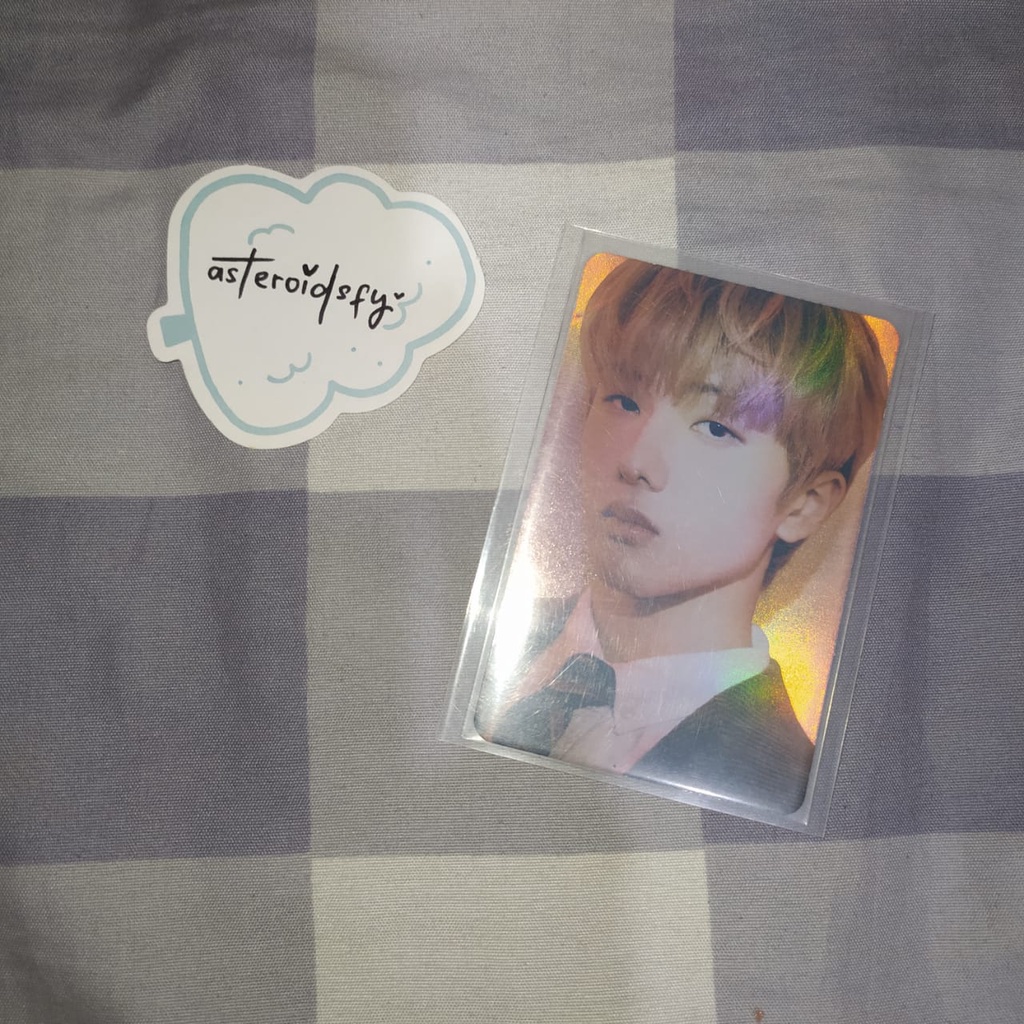 JISUNG HOLO HOLOGRAM CANDYLAB 4 JAPAN JEPANG CHRISTMAS XMAS EDITION WINTER PC PHOTOCARD OFFICIAL NCT