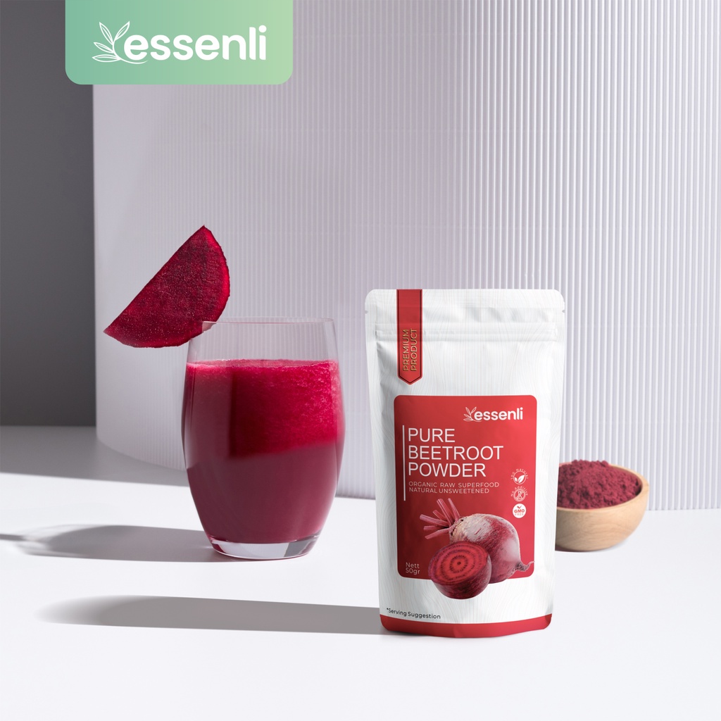 Pure Beetrote Powder / Bubuk Buah Bit murni