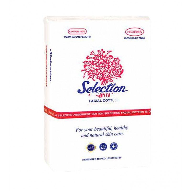 Kapas Wajah Selection Pembersih Muka Facial Cotton PROMO SEN