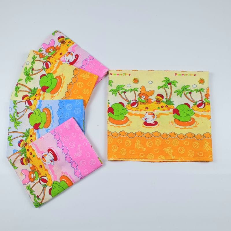 1 LUSIN (12 pcs) Bedong bayi SUPER JUMBO grosir TERMURAH