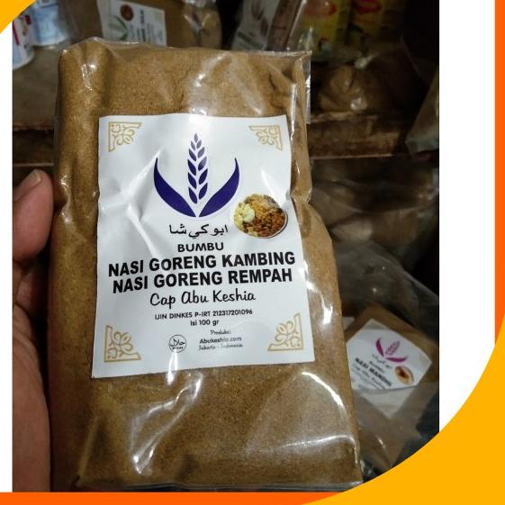 

Terbaru⚡️⚡️Bumbu Nasi Goreng Kambing, Wangi Rempahnya Bikin Laparr