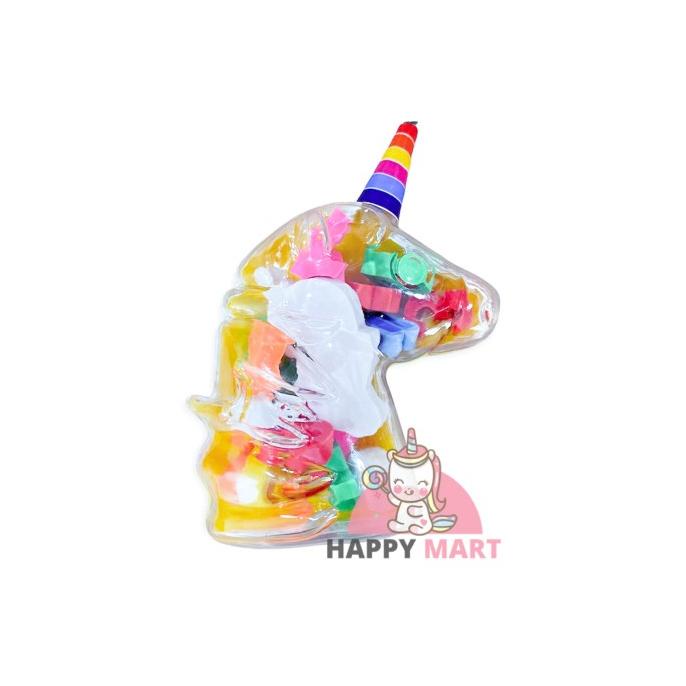 

Penghapus unicorn with unicorn head case