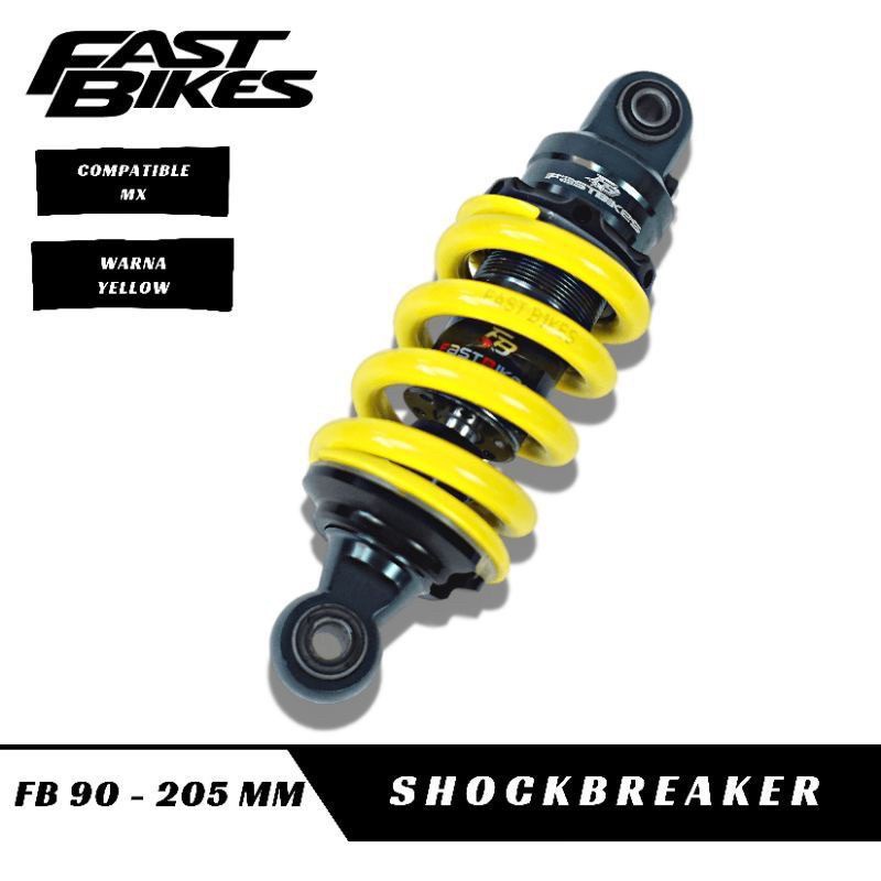 Shock shockbreaker Jupiter MX new mx king mx old fastbikes MONOSHOCK mx belakang