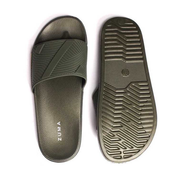 Sandal Zuma Slide Max 16 Army Original