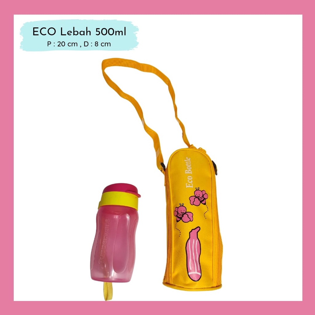 TAS ECO LEBAH 500ml#tas botol minum