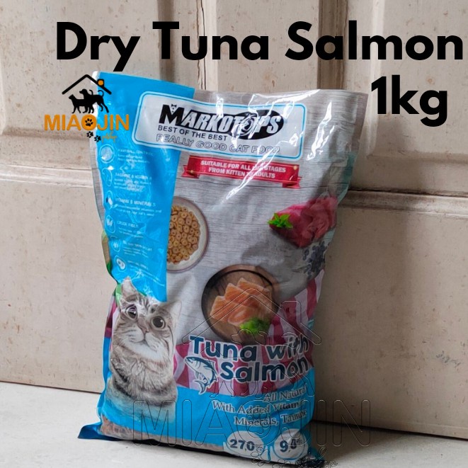 Makanan Kucing Markotops Repacking 1kg Markotop Cat Food Dry 1 kg