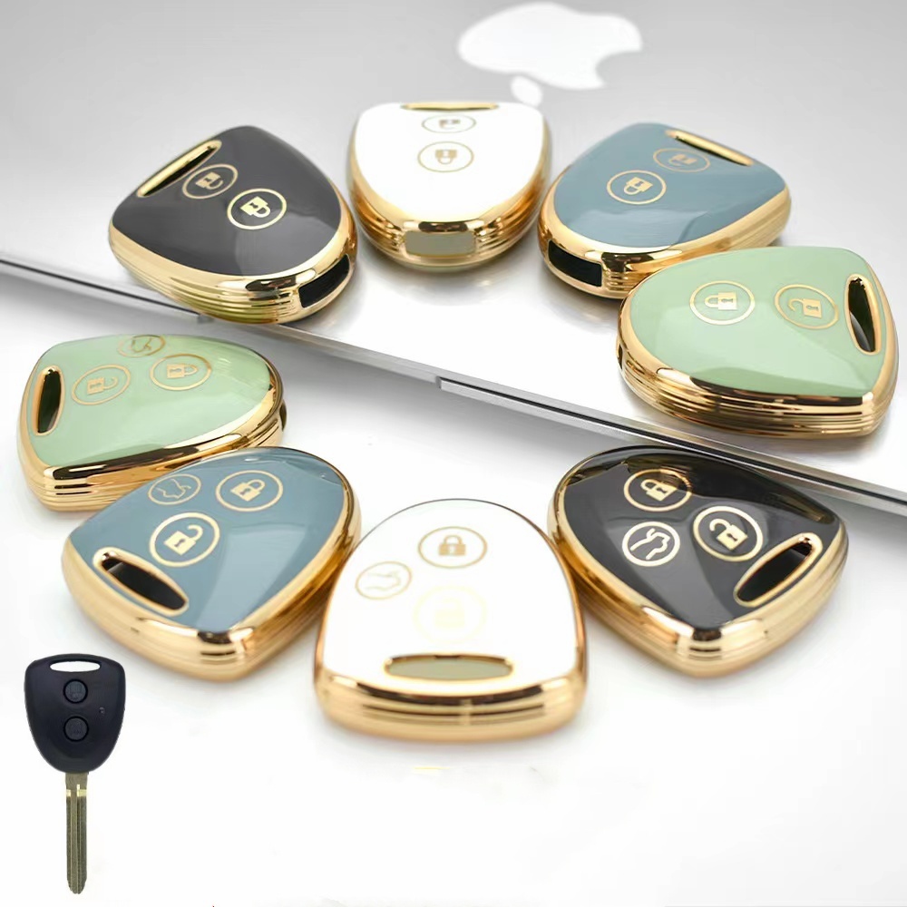 Untuk Toyota Hilux Revo All New Innova 2016-2019 Veloz rush Yaris Raize Perodua Penutup Kunci Silikon Mobil