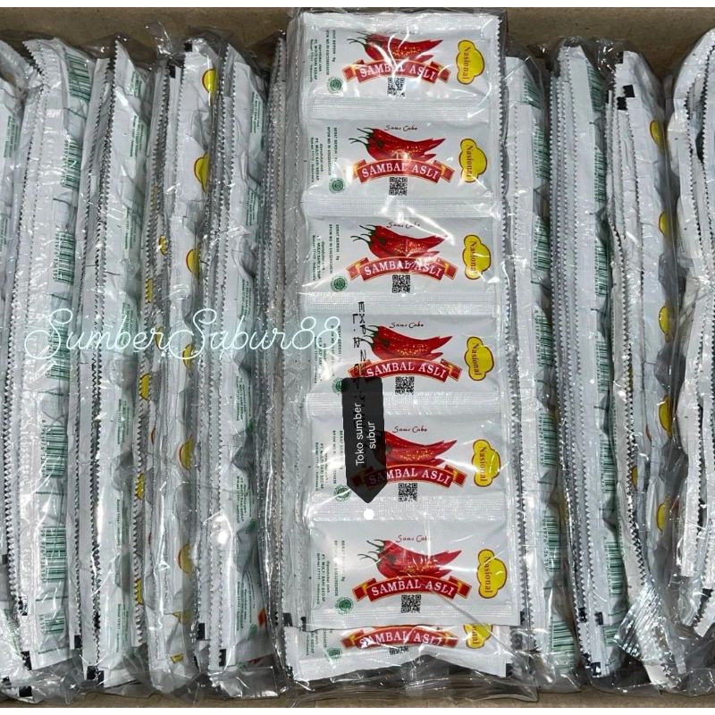 

SAMBAL SACHET NASIONAL 10 PAK (isi 240 sachet @9 gram)