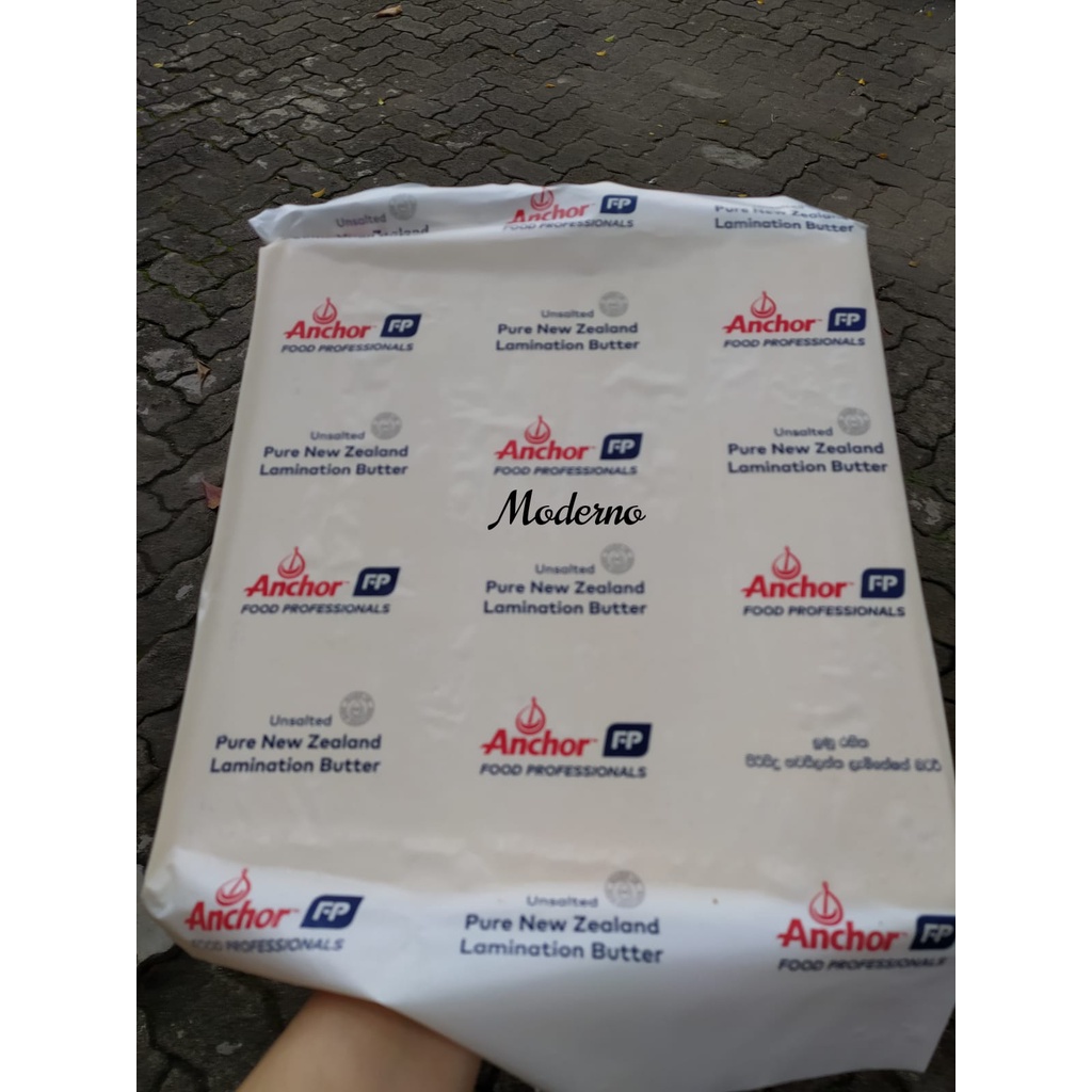 Anchor butter sheet unsalted 1 Kg