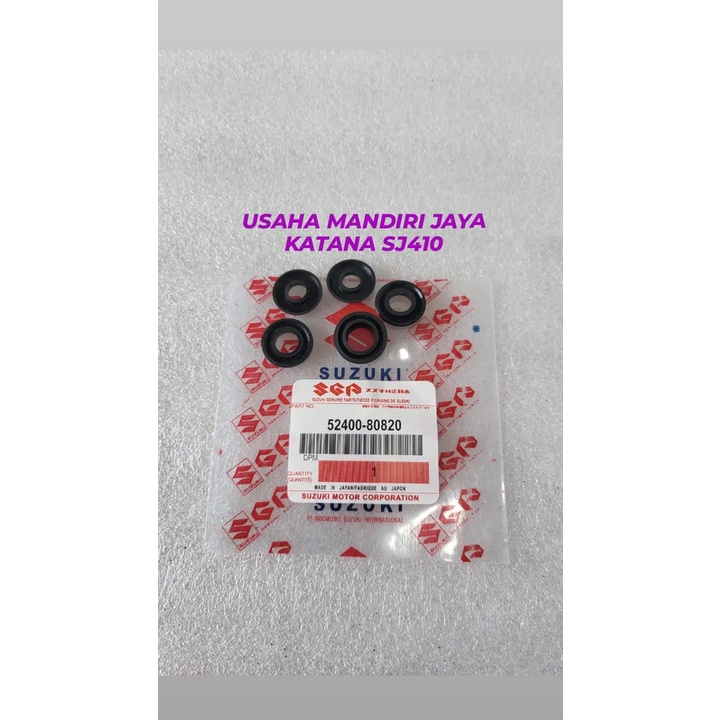 KARET CENTRAL REM KIT BM CUP KIT JIMMY KATANA SJ410 1SET