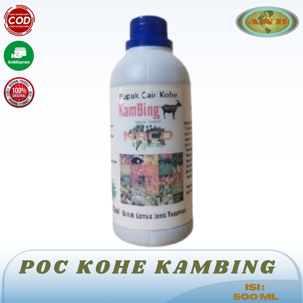 POC KOHE KAMBING - Pupuk Kohe Kambing - Pupuk Cair Kohe