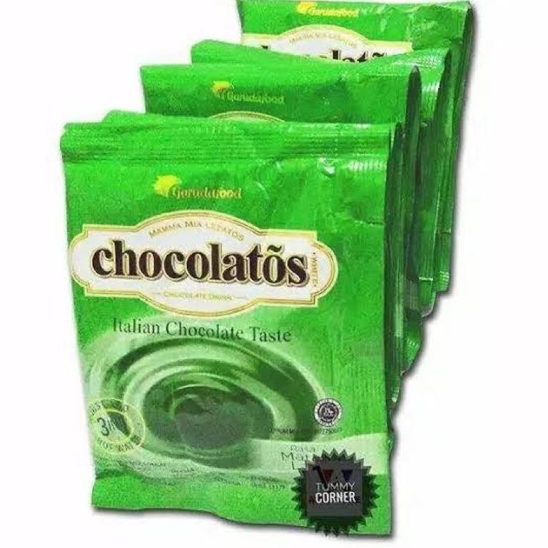 

✨ 7.7 Chocolatos Drink Chocolatos Drink Matcha (1 renceng isi 10 pcs)