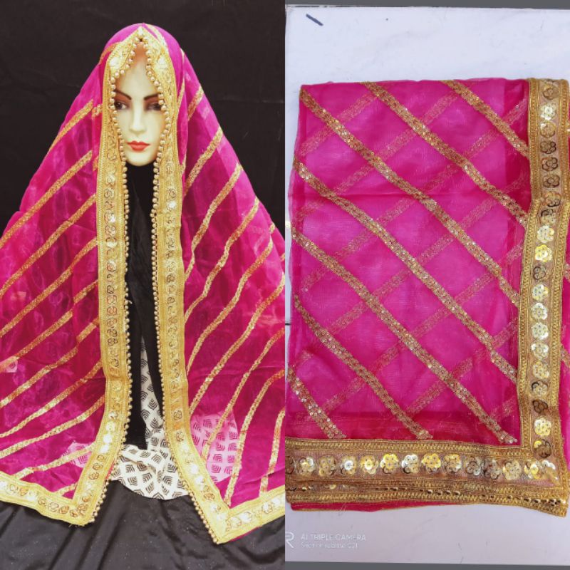 dupatta/selendang ori india