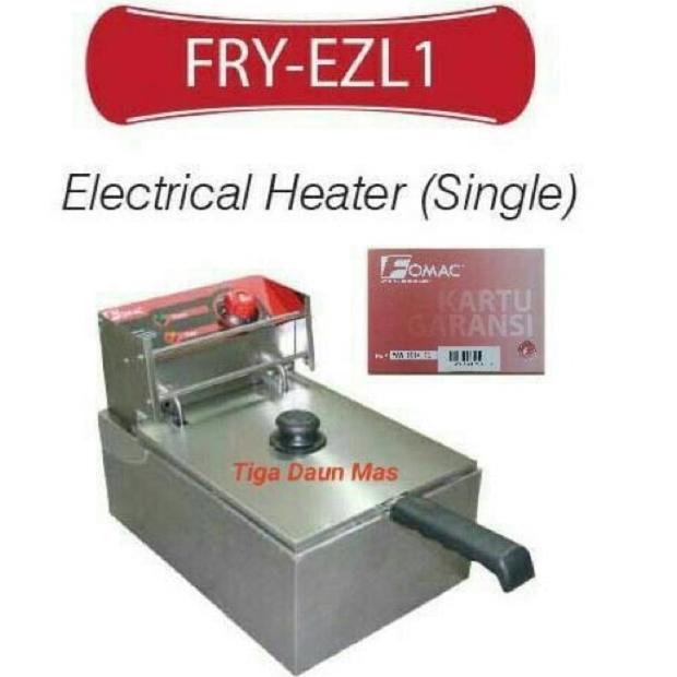 PENGGORENG LISTRIK FOMAC / ELECTRIC DEEP FRYER FOMAC .