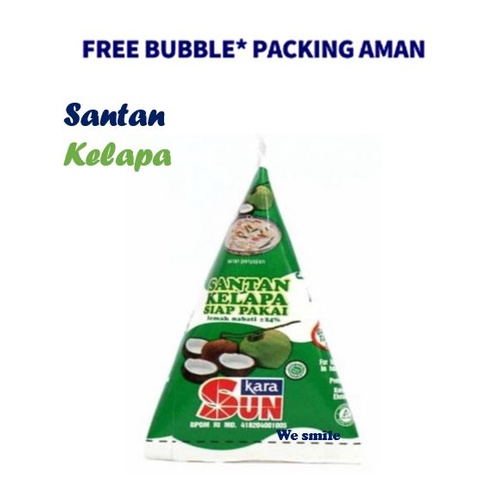 SUN KARA Santan Kelapa (Coconut Cream) 65 ml