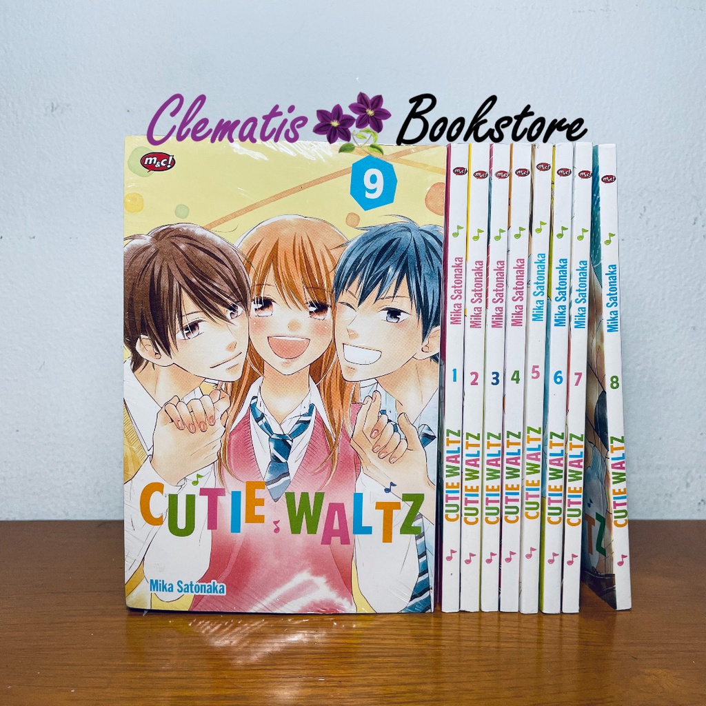 [Sealed] Komik Cutie Waltz / Hinadori No Waltz Vol 9 (Mika Satonaka)