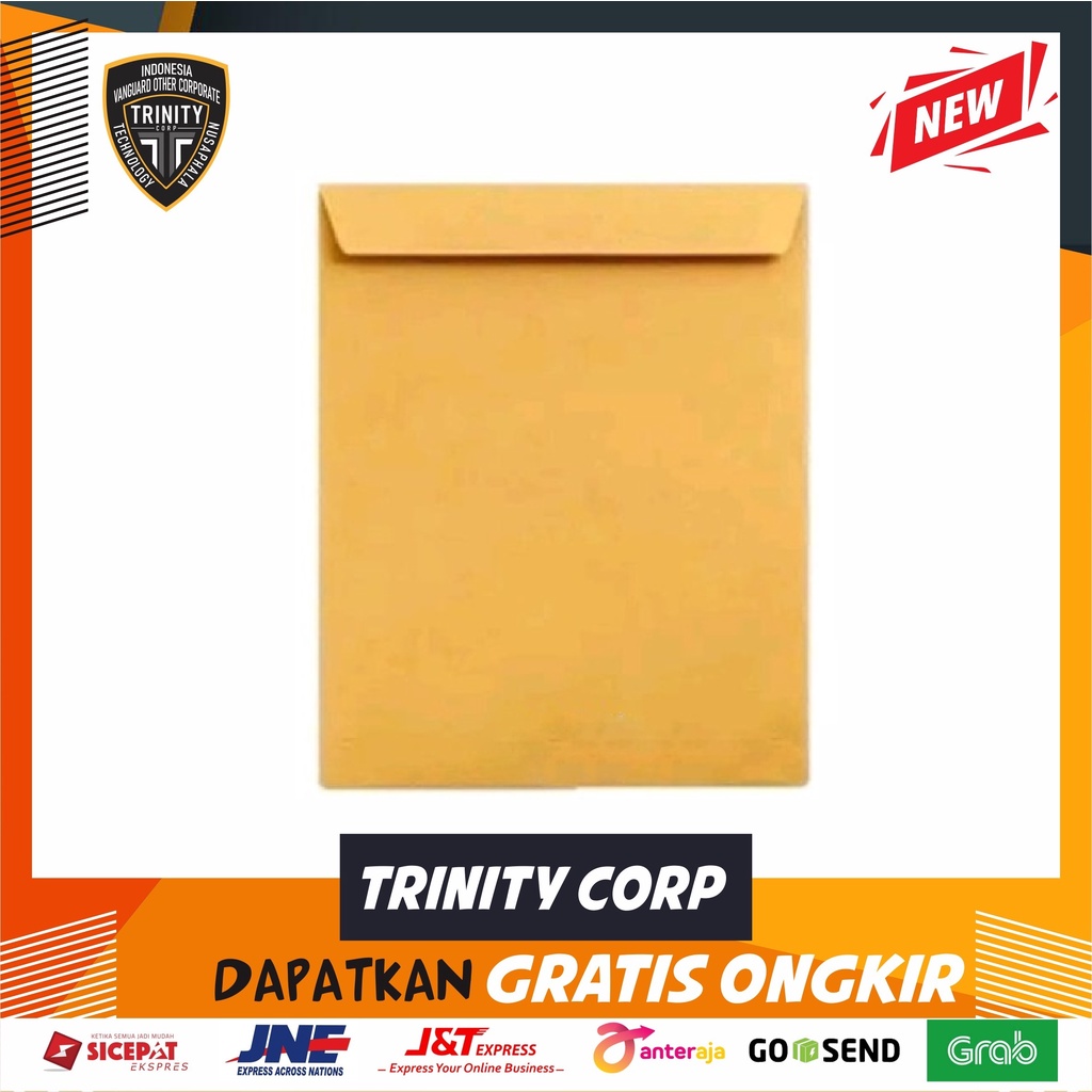 

Amplop Coklat Samson A4 isi 100 Per Pack