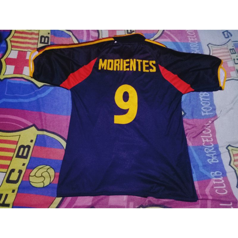 jersey multisport spanyol morientes
