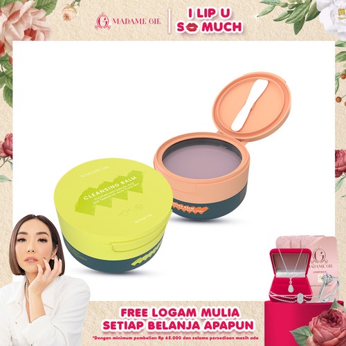 Madame Gie - Madame Melt If Off -Deep Cleansing Balm Make Up &amp; Pembersih Make Up Waterproof-