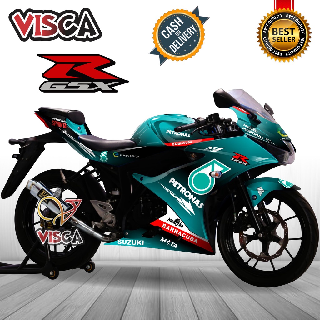 Decal Gsx R150 Full Body Stiker Gsx R150 Full Body Decal Gsx 150 Full Body Striping Gsx R150 Full Bo