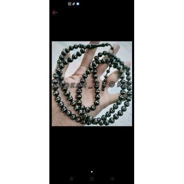 tasbih kaukah motif bulat prada diametre 8.5++