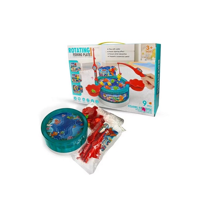 FISHING SET BO | Mainan anak | Mainan Pancing ikan