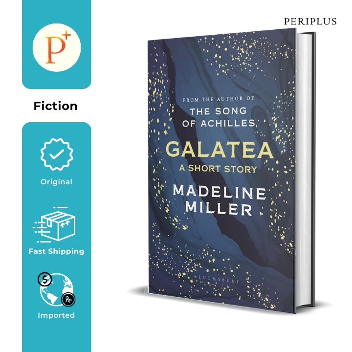 Galatea by  Madeline Miller - 9781526652065