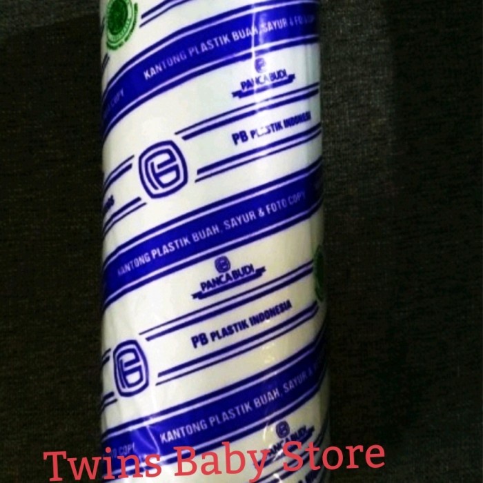 Terlaris Plastik Roll Buah 30X45 GulunganPlastik SupermarketRoll Buah Pb