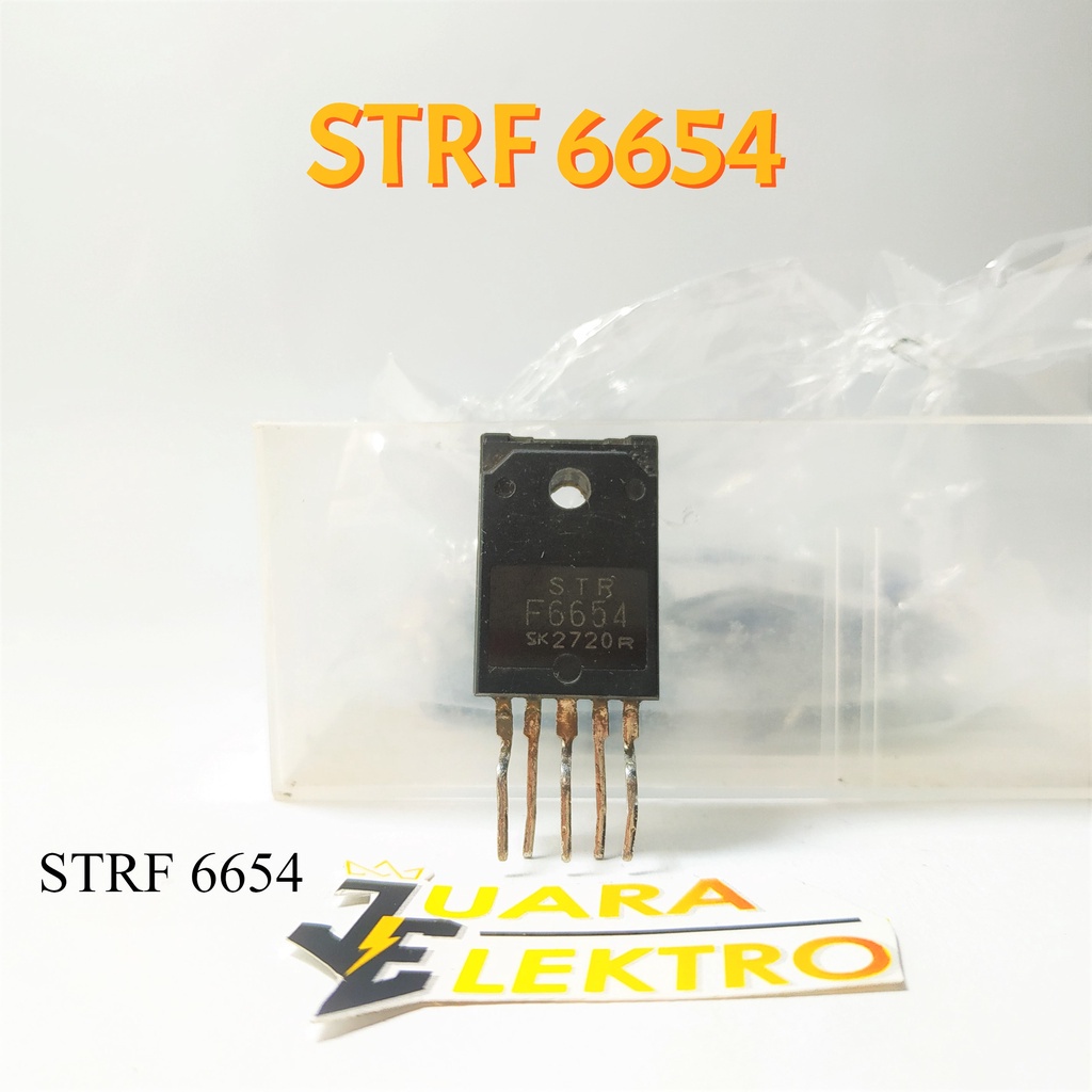 INTEGRATED CIRCUIT (IC) STRF 6654 | IC STRF6654 ORI CABUTAN