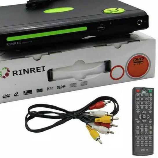 ➲ DVD PLAYER RINREI ♂