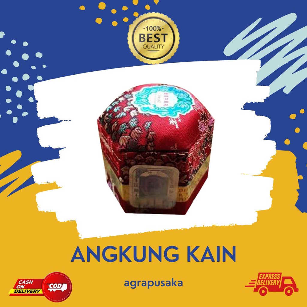 TERLARIS Obat Stroke Herbal Angkung Angong Niuhuang Wan Original ANGONG ANGKUNG ANKUNG ANG KUNG AN K