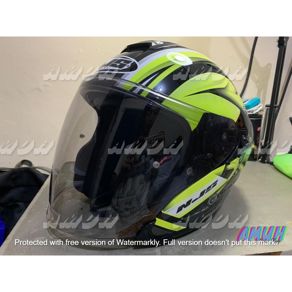 NJS KAIROZ ZX-1 DV RUSH YELLOW (PRELOVED - SECOND)