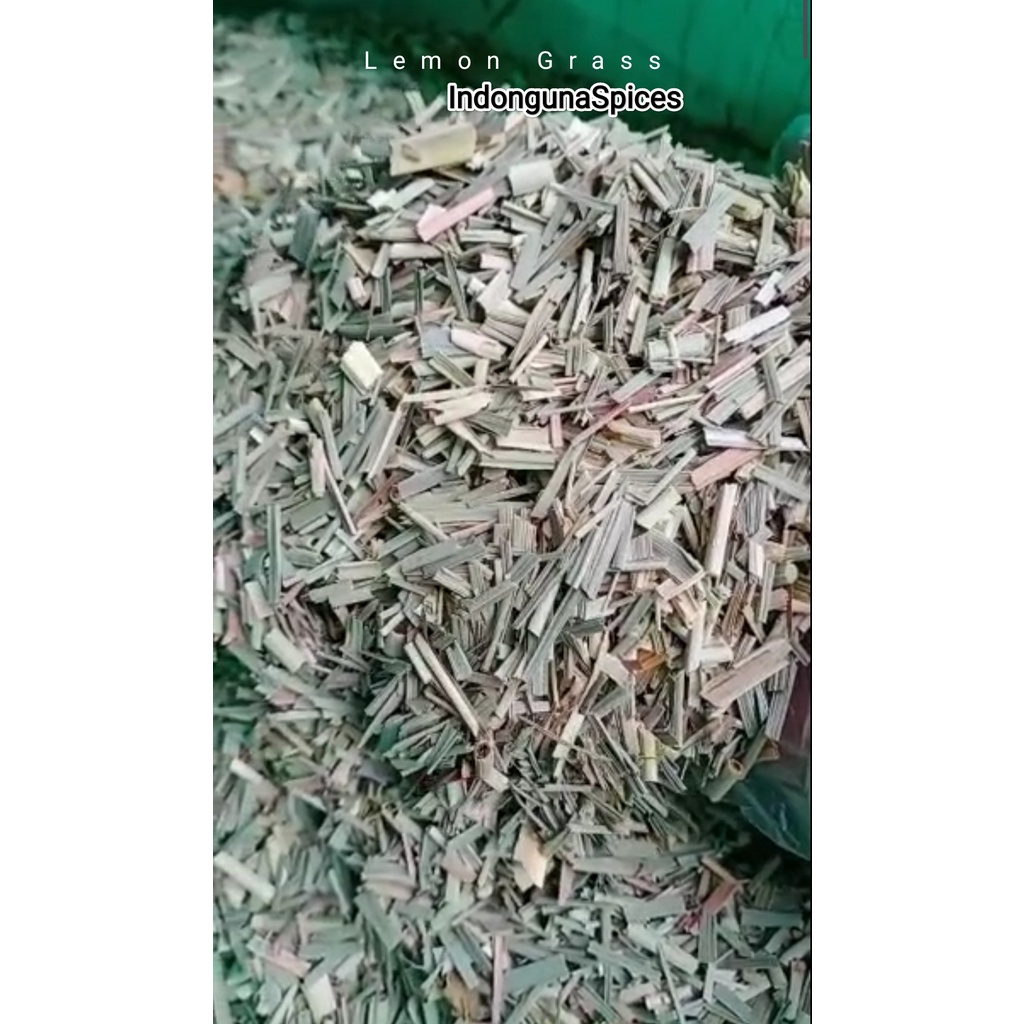 

Lemongrass dried / Serai kering import harga per 1KG