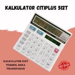

SHABRINA_FASHION!!! TERBARU DAN TERLARIS KALKULATOR CITIZEN 512T Putih 12 Digit