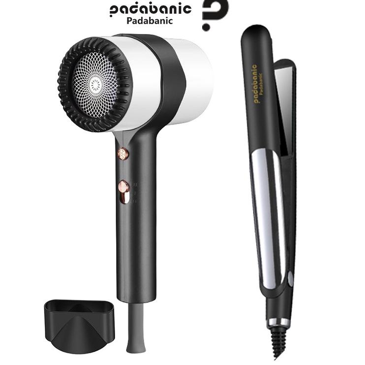 ✨Grosir✨ PROMO ( HARGA 1 PAKET )  Catokan PADABANIC Hair Dryer Bergaransi 2 In 1 Catok 