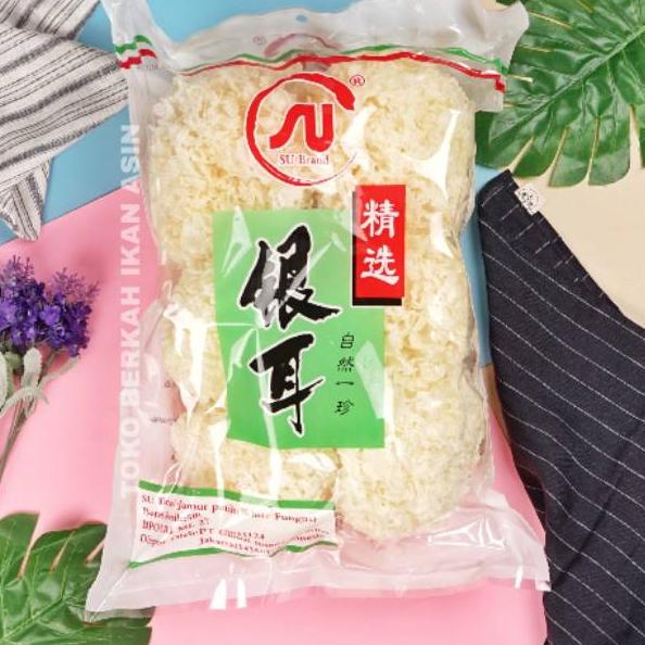 

♬ r Putih SU brand / White Fungus 500gram ☺