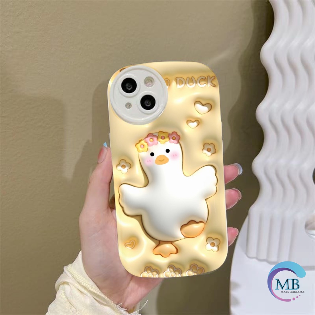 SS148 SOFTCASE MOTIF AKSEN 3D YELLOW CUTE DUCK FOR SAMSUNG J2 PRIME GRAND PRIME A24 A03 CORE A02S A03S A04 A04E A04S A13 A10 A11 M11 A12 M12 A13 A23 A32 A20 A30 A20S A21S A22 A31 A32 A33 A50 A30S A50S A51 A53 MB4484