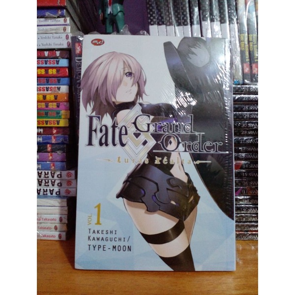 Komik Fate Grand Order Turas Realta 1