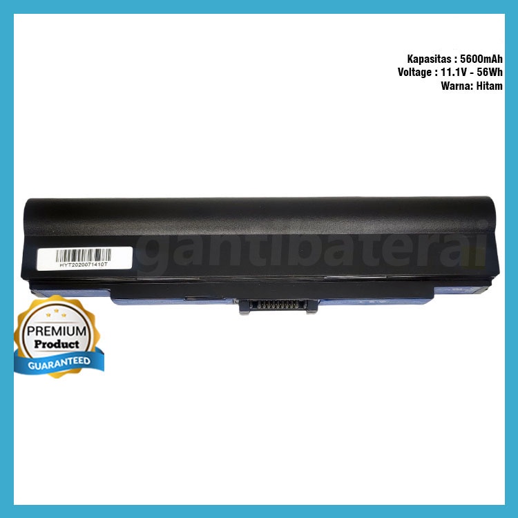 Baterai Acer Aspire One 752 1410 1410T 1810T 1810TZ UM09E71 UM09E70