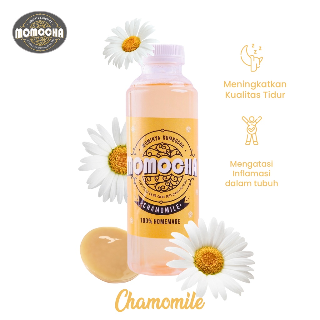 

MOMOCHA - Kombucha Chamomile 250ml