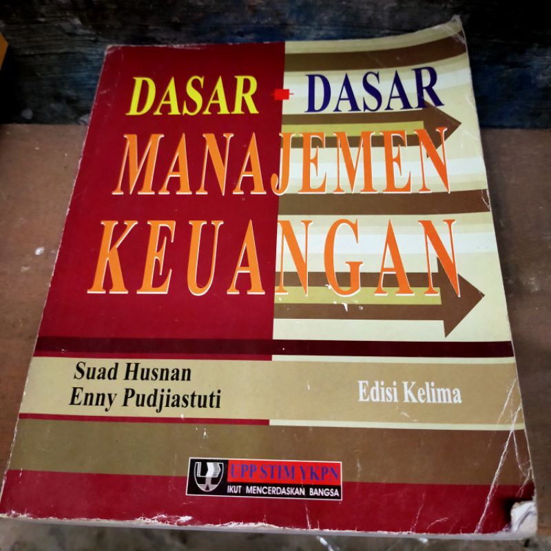 

buku dasar dasar manajemen keuangan
