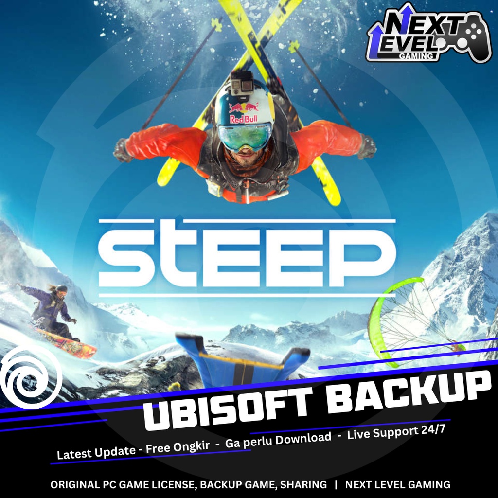 STEEP PC [ UBISOFT BACKUP ]