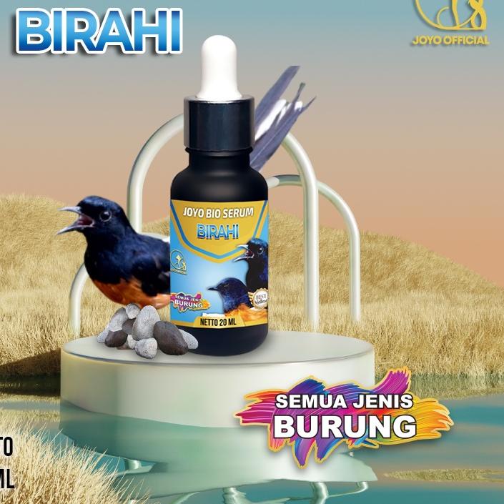 Import Terlaris Vitamin burung Pendongkrak Birahi Testosteron & Estrogen | JOYO BIO SERUM BIRAHI 20 