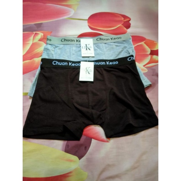 Celana dalam PRIA BOXER  merk CHUAN KEAO.