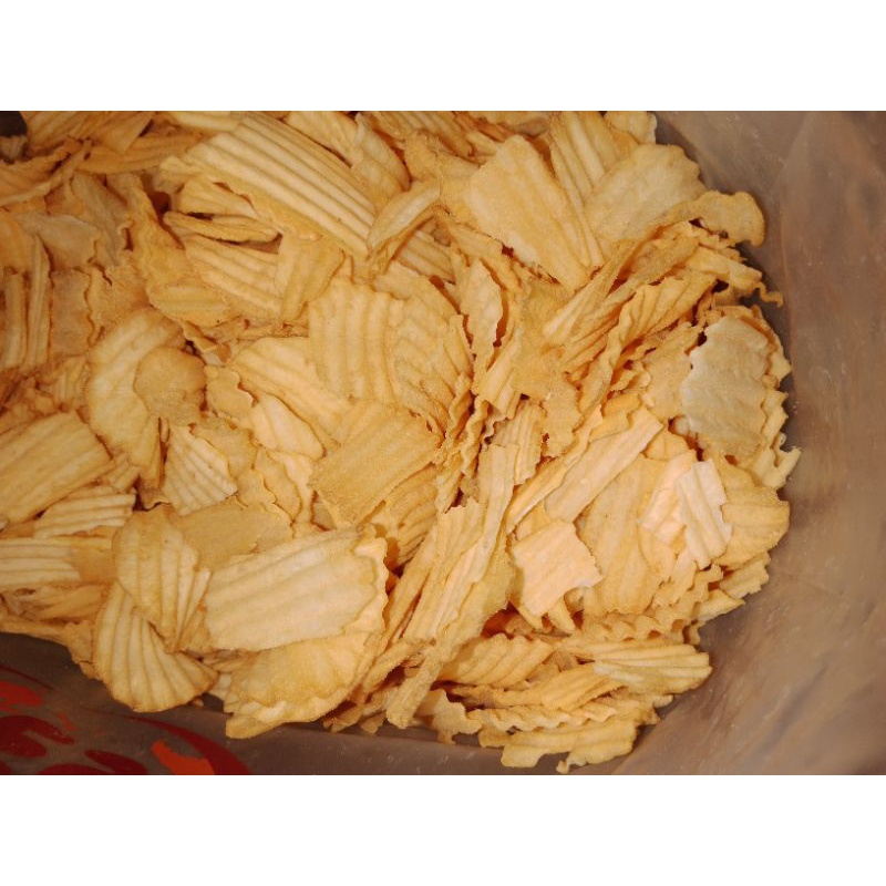 

keripik singkong keju tes 250 gr / keripik genteng rasa keju 250 gr